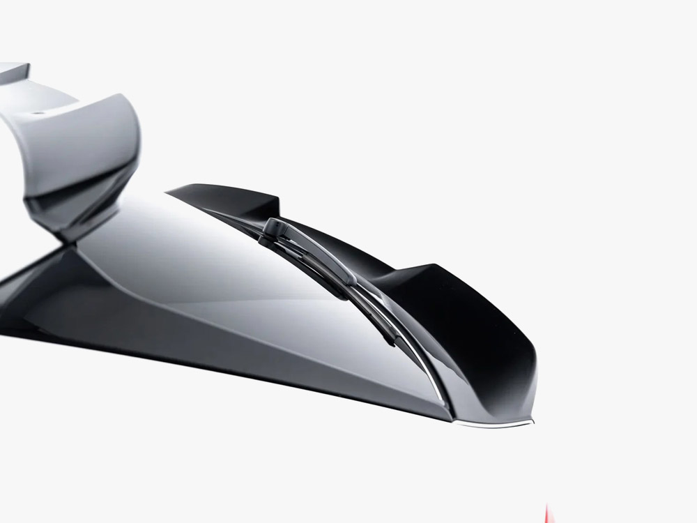 Lower Spoiler CAP 3D compatible with Audi Q8 / Q8 S Line / SQ8 Mk1 / Mk1 Facelift - 5 