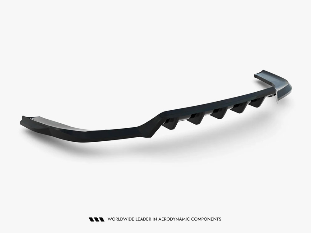 Rear Splitter (With Vertical Bars) compatible with Jaecoo 7 Hybrid Mk1 - 6 