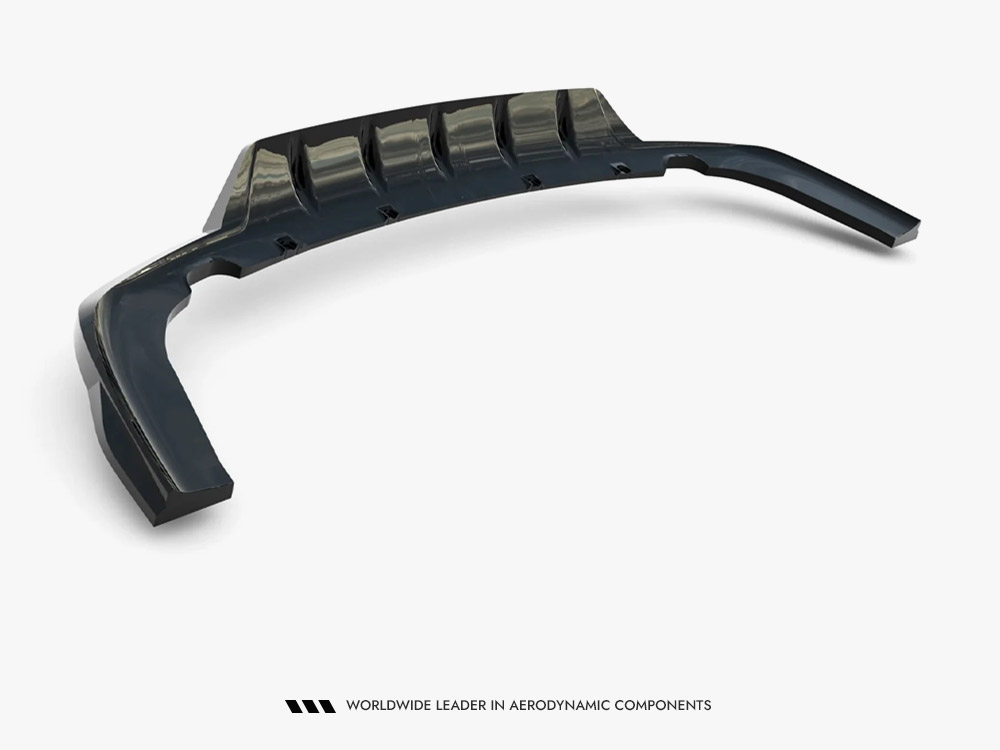 Rear Splitter (With Vertical Bars) compatible with Jaecoo 7 Hybrid Mk1 - 7 