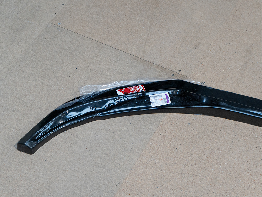 Reduced - Front Splitter V.3 compatible with Mercedes-AMG C63 Coupe AMG Aero Pack C205 Facelift - 8 