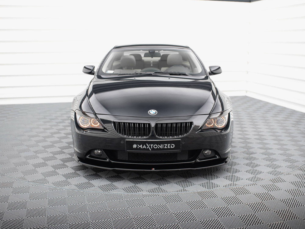 Front Splitter V.2 compatible with BMW 6 E63 / E64 (Preface) - 3 
