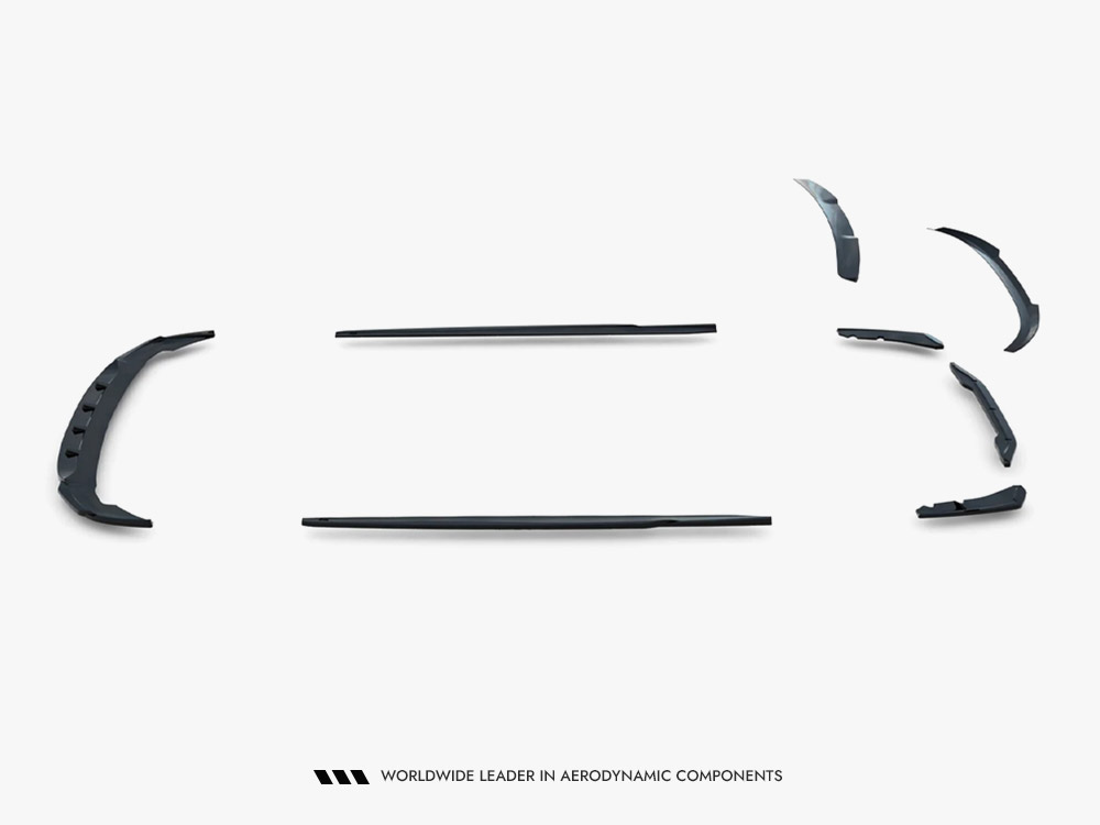 Full Body Kit Set 2 compatible with BMW 2 Gran Coupe M Sport F44 - 27 