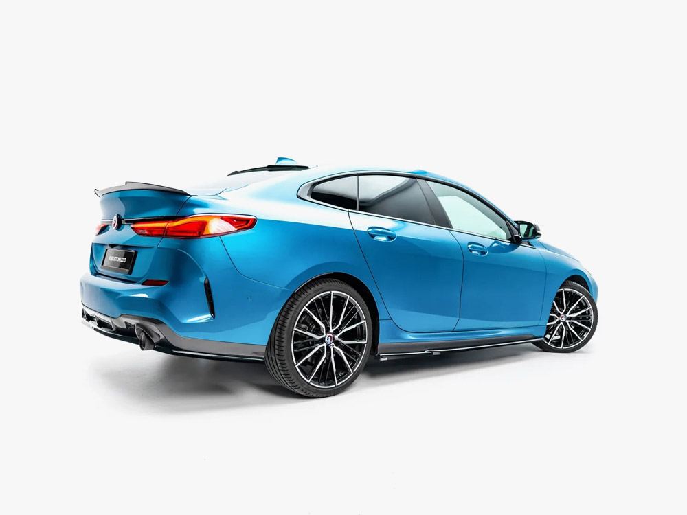 Side Skirt Diffusers V.1 compatible with BMW 2 Gran Coupe M Sport / M235i F44 - 3 