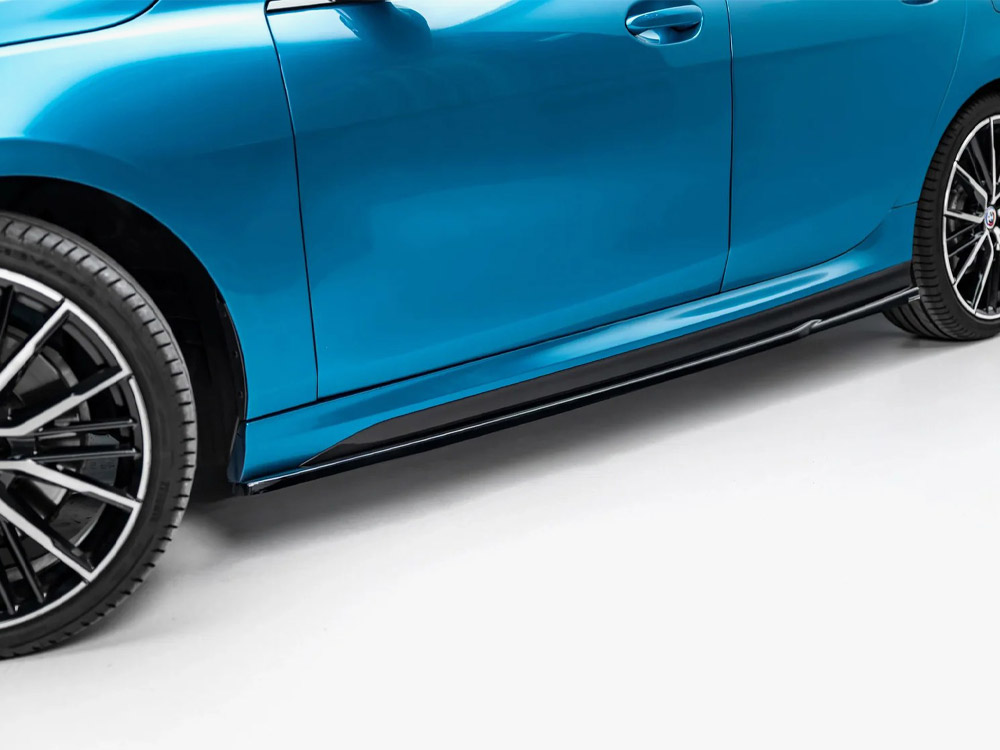 Side Skirt Diffusers V.1 compatible with BMW 2 Gran Coupe M Sport / M235i F44 - 4 