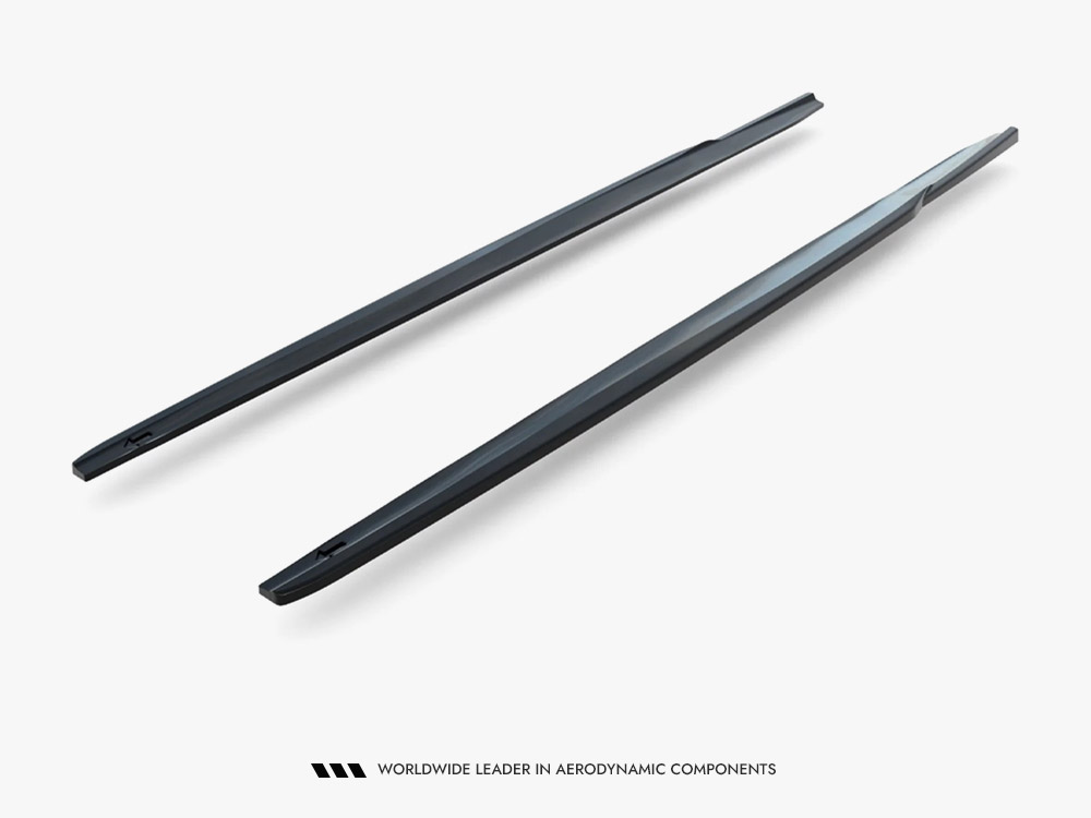 Side Skirt Diffusers V.1 compatible with BMW 2 Gran Coupe M Sport / M235i F44 - 6 