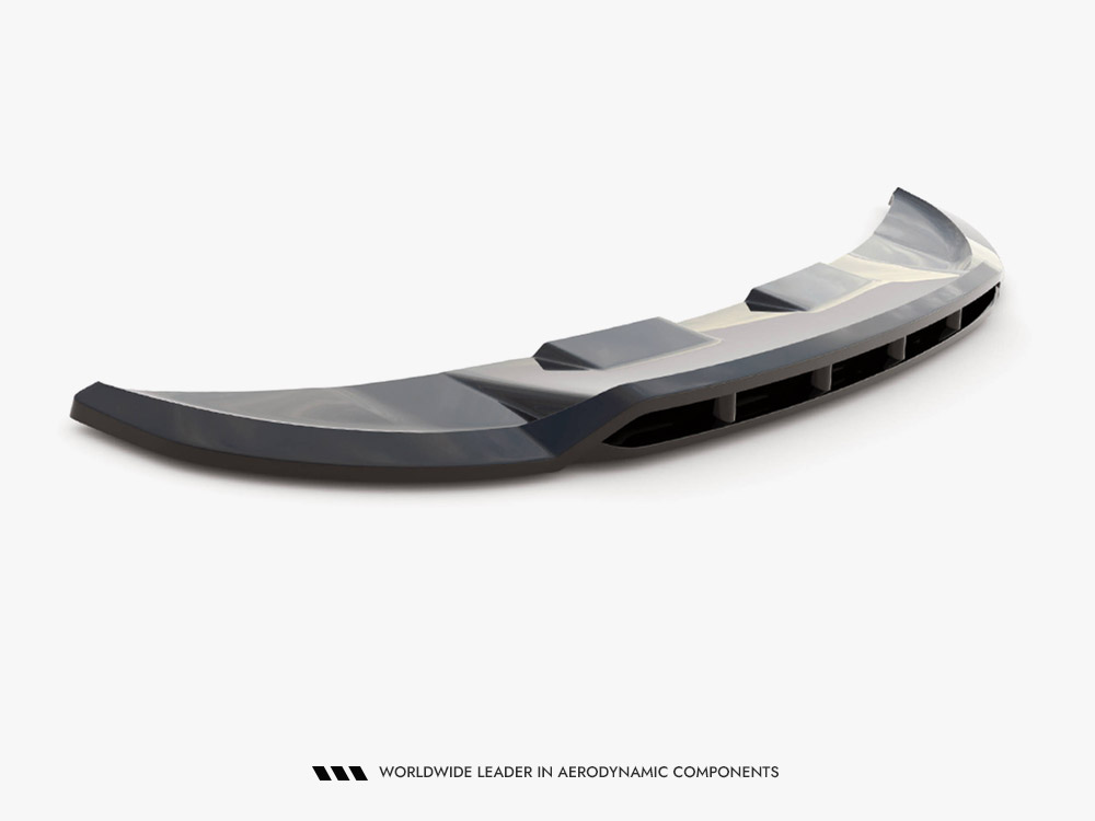 Front Splitter V.2 compatible with Land Rover Range Rover Sport SVR Mk2 - 5 