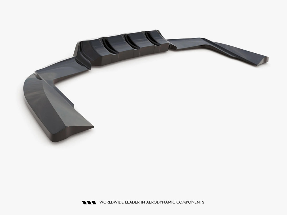 Rear Splitter (Vertical Bars) compatible with Land Rover Range Rover Sport SVR Mk2 - 7 