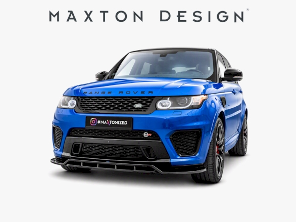 Full Body Kit compatible with Land Rover Range Rover Sport SVR (L494)