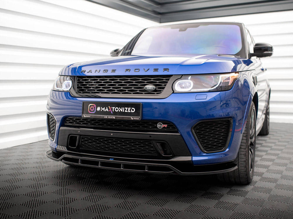 Full Body Kit compatible with Land Rover Range Rover Sport SVR (L494) - 2 