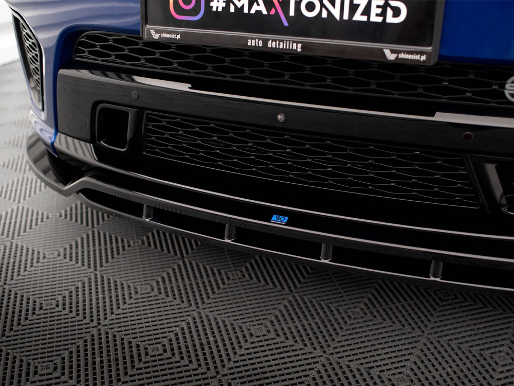 Full Body Kit compatible with Land Rover Range Rover Sport SVR (L494) - 4 
