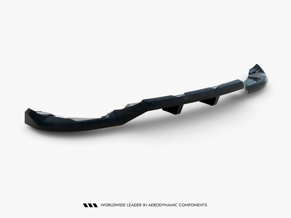 Rear Splitter (Vertical Bars) compatible with Land Rover Range Rover Evoque HSE Dynamic Mk1 Facelift - 6 
