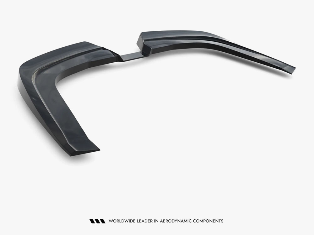 Rear Splitter (With Vertical Bars) compatible with Porsche 911 GT3 991.1 - 7 