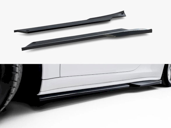 Side Skirt Diffusers compatible with Porsche 911 GT3 991.1