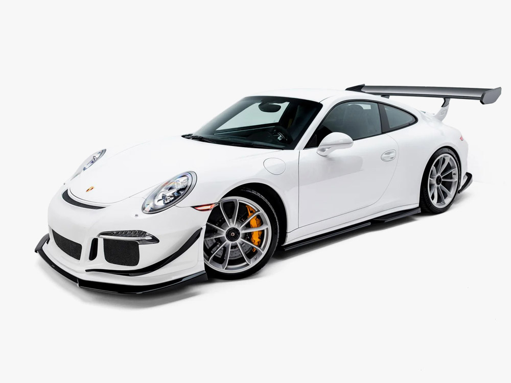 Side Skirt Diffusers compatible with Porsche 911 GT3 991.1 - 2 