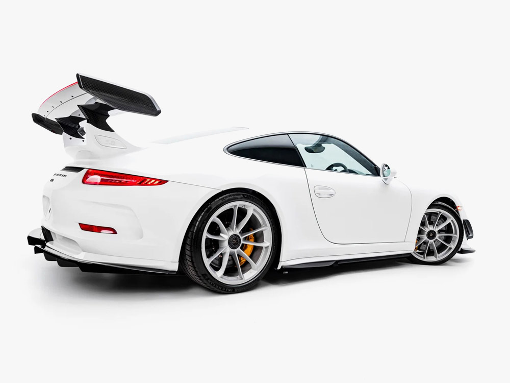 Side Skirt Diffusers compatible with Porsche 911 GT3 991.1 - 3 