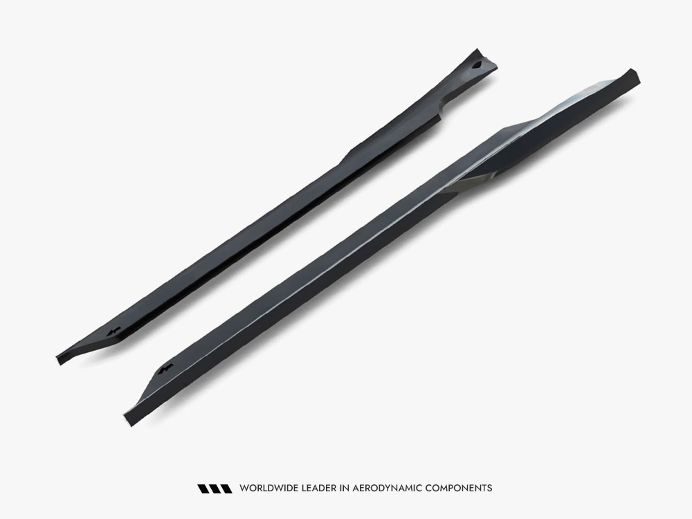 Side Skirt Diffusers compatible with Porsche 911 GT3 991.1 - 6 