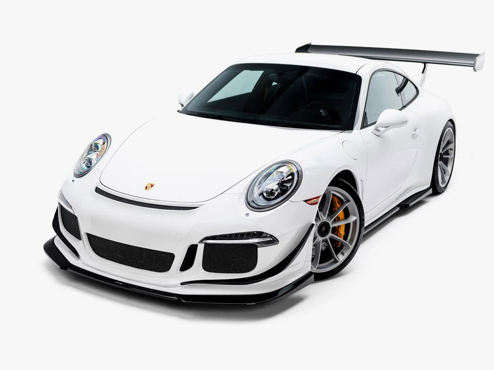 Front Splitter compatible with Porsche 911 GT3 991.1 - 2 