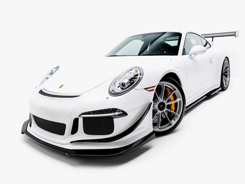 Front Splitter compatible with Porsche 911 GT3 991.1 - 3 