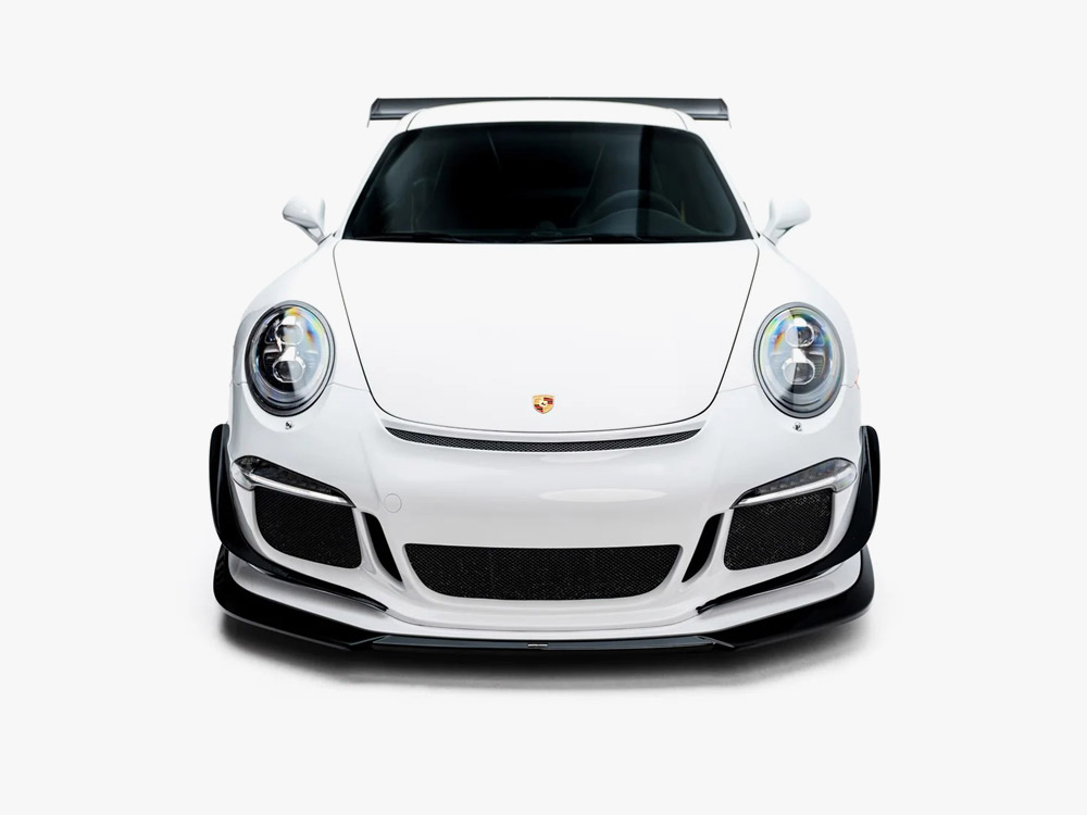 Front Splitter compatible with Porsche 911 GT3 991.1 - 4 
