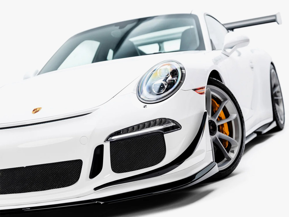 Front Splitter compatible with Porsche 911 GT3 991.1 - 5 