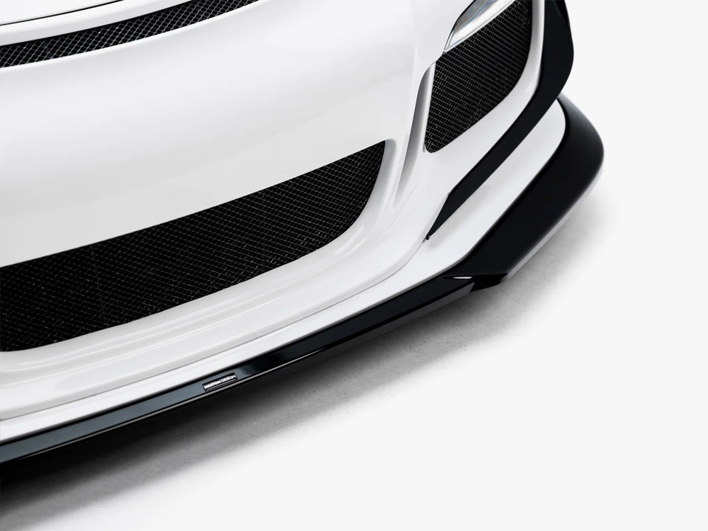 Front Splitter compatible with Porsche 911 GT3 991.1 - 6 