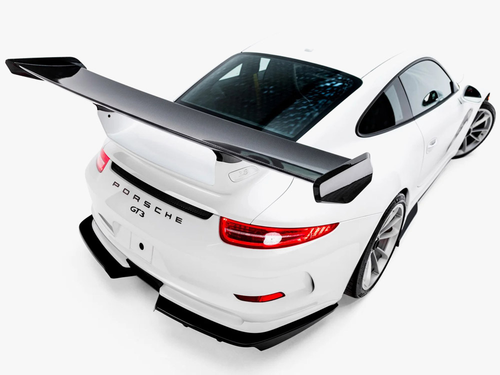 Carbon Spoiler V.1 compatible with Porsche 911 GT3 991.1 - 2 
