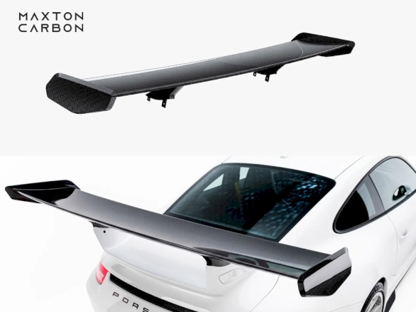 Carbon Spoiler V.1 compatible with Porsche 911 GT3 991.1