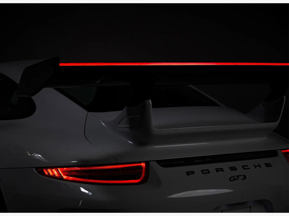 Carbon Spoiler V.1 + LED compatible with Porsche 911 GT3 991.1 - 5 