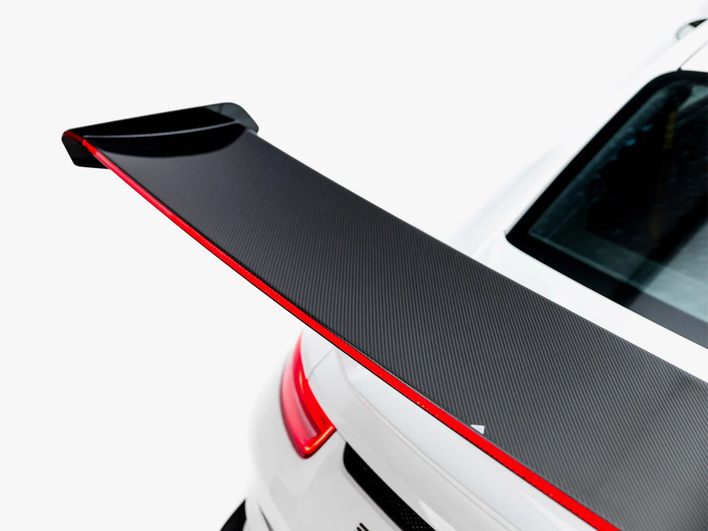 Carbon Spoiler V.1 + LED compatible with Porsche 911 GT3 991.1 - 7 