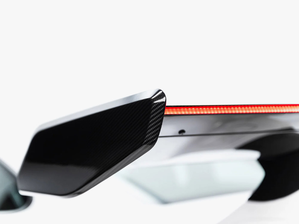Carbon Spoiler V.1 + LED compatible with Porsche 911 GT3 991.1 - 8 