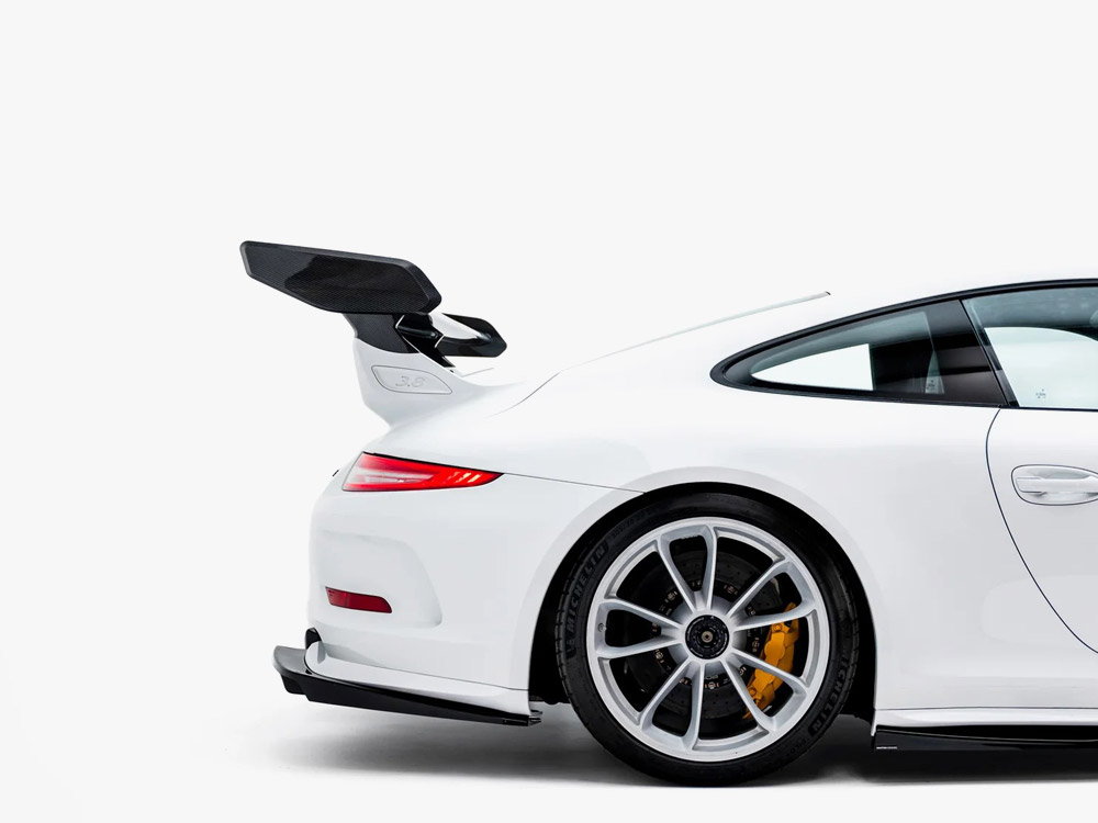 Carbon Spoiler V.1 + LED compatible with Porsche 911 GT3 991.1 - 9 