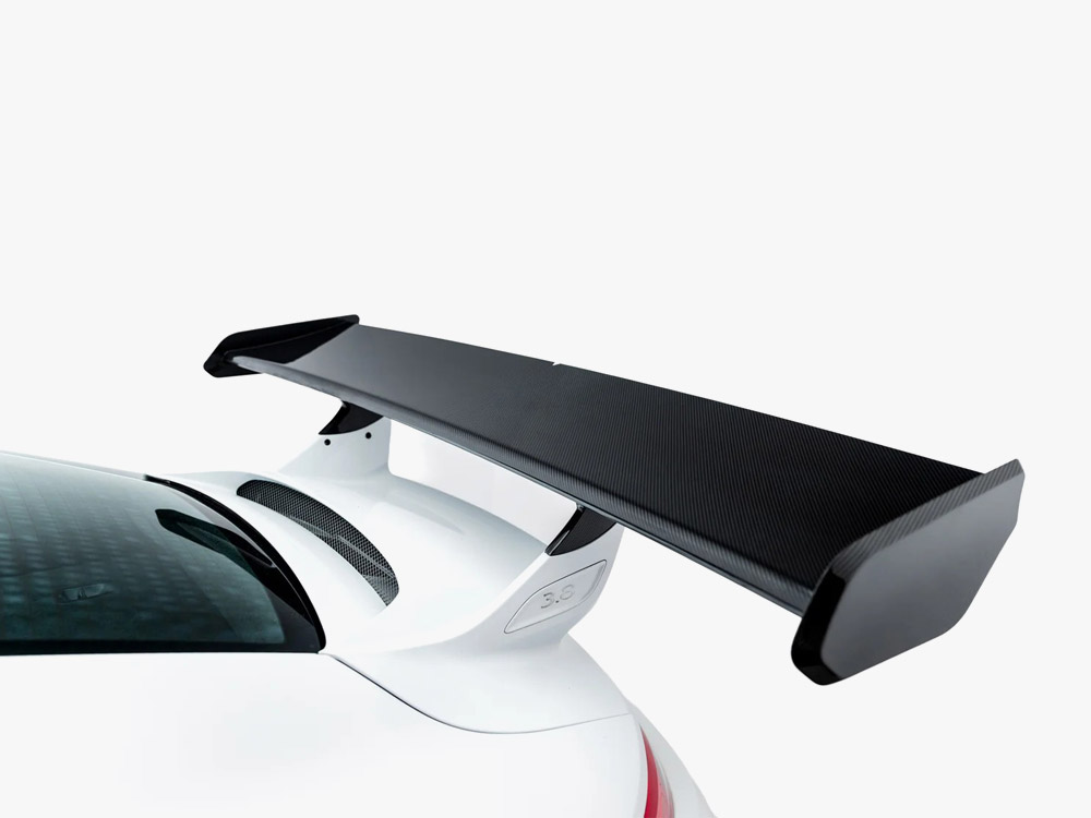 Carbon Spoiler V.1 + LED compatible with Porsche 911 GT3 991.1 - 10 