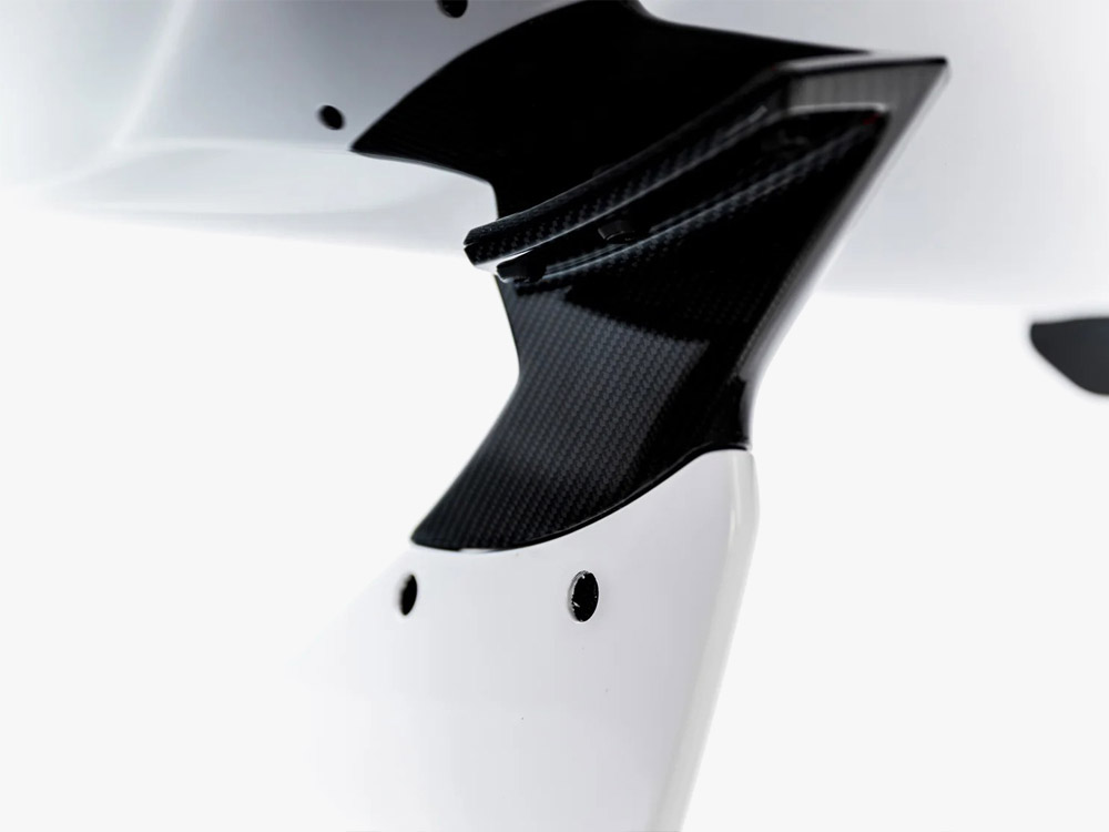 Carbon Spoiler V.1 + LED compatible with Porsche 911 GT3 991.1 - 11 
