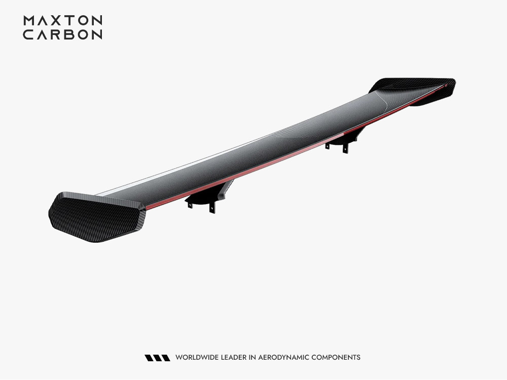 Carbon Spoiler V.1 + LED compatible with Porsche 911 GT3 991.1 - 12 