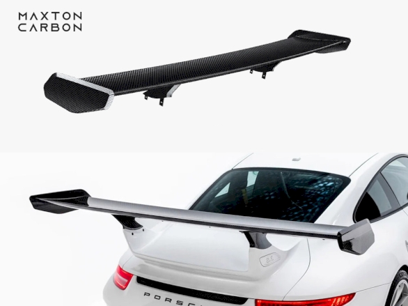 Carbon Spoiler V.2 compatible with Porsche 911 GT3 991.1