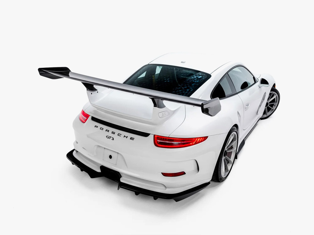 Carbon Spoiler V.2 compatible with Porsche 911 GT3 991.1 - 2 