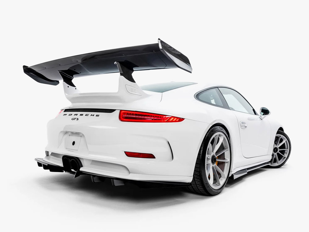 Carbon Spoiler V.2 compatible with Porsche 911 GT3 991.1 - 3 
