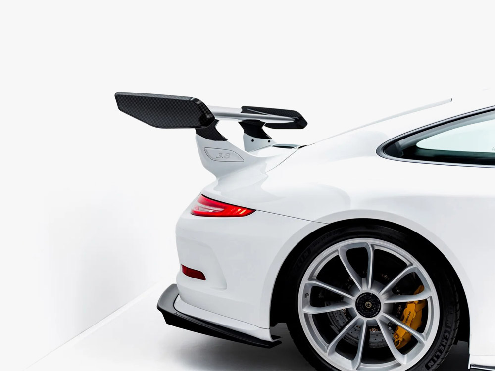 Carbon Spoiler V.2 compatible with Porsche 911 GT3 991.1 - 4 