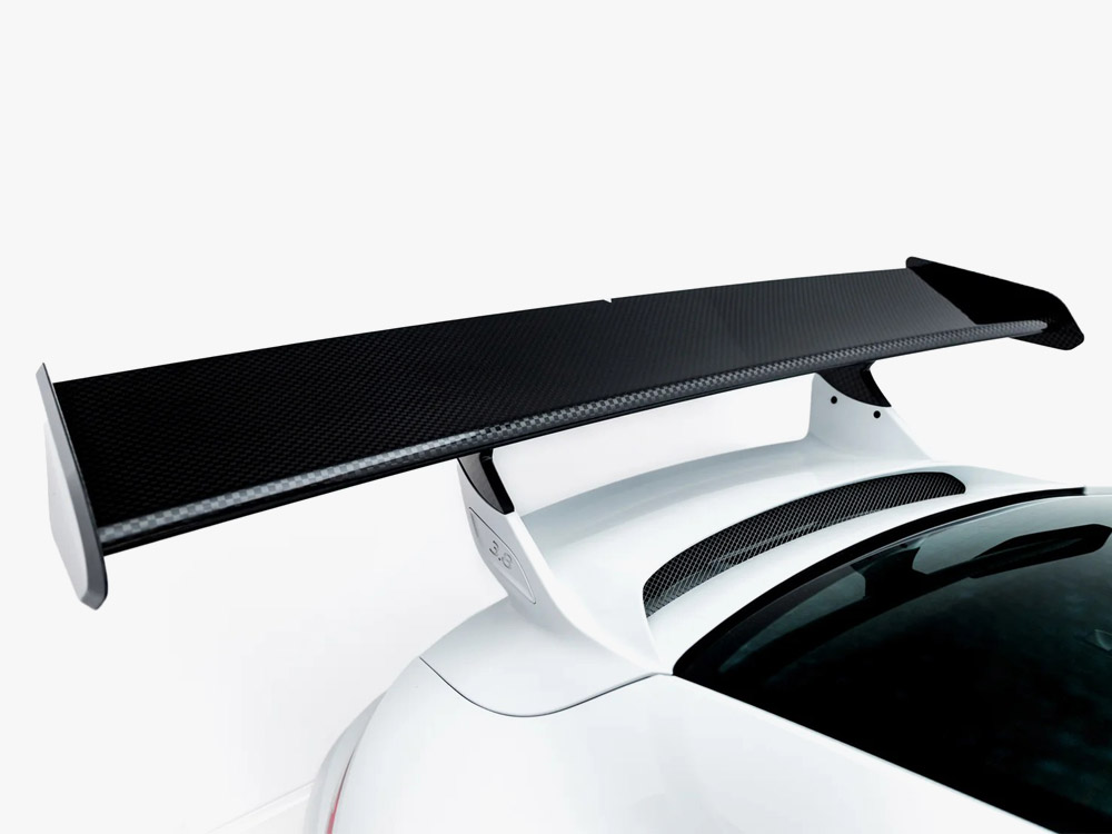Carbon Spoiler V.2 compatible with Porsche 911 GT3 991.1 - 5 