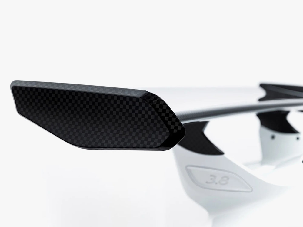 Carbon Spoiler V.2 compatible with Porsche 911 GT3 991.1 - 6 