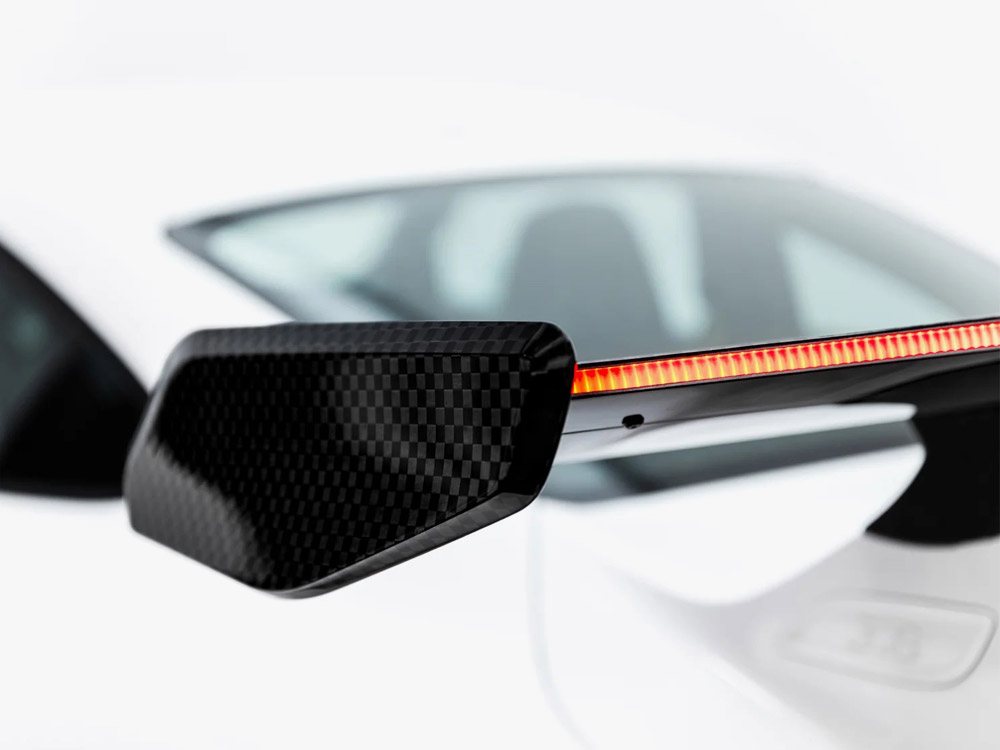 Carbon Spoiler V.2 + LED compatible with Porsche 911 GT3 991.1 - 9 