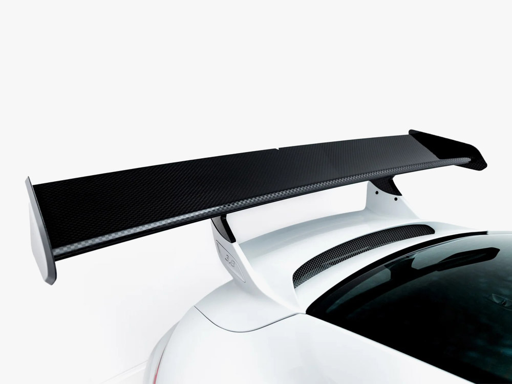 Carbon Spoiler V.2 + LED compatible with Porsche 911 GT3 991.1 - 11 