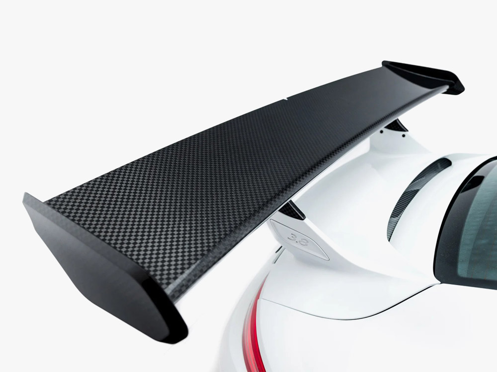 Carbon Spoiler V.2 + LED compatible with Porsche 911 GT3 991.1 - 12 