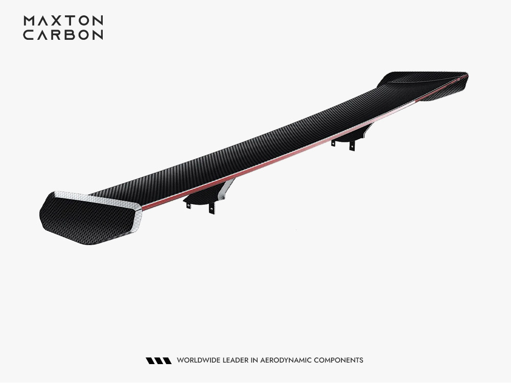Carbon Spoiler V.2 + LED compatible with Porsche 911 GT3 991.1 - 14 