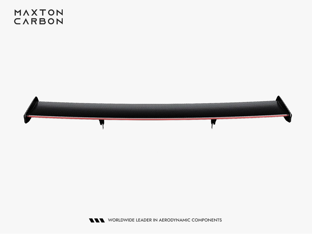 Carbon Spoiler V.2 + LED compatible with Porsche 911 GT3 991.1 - 15 