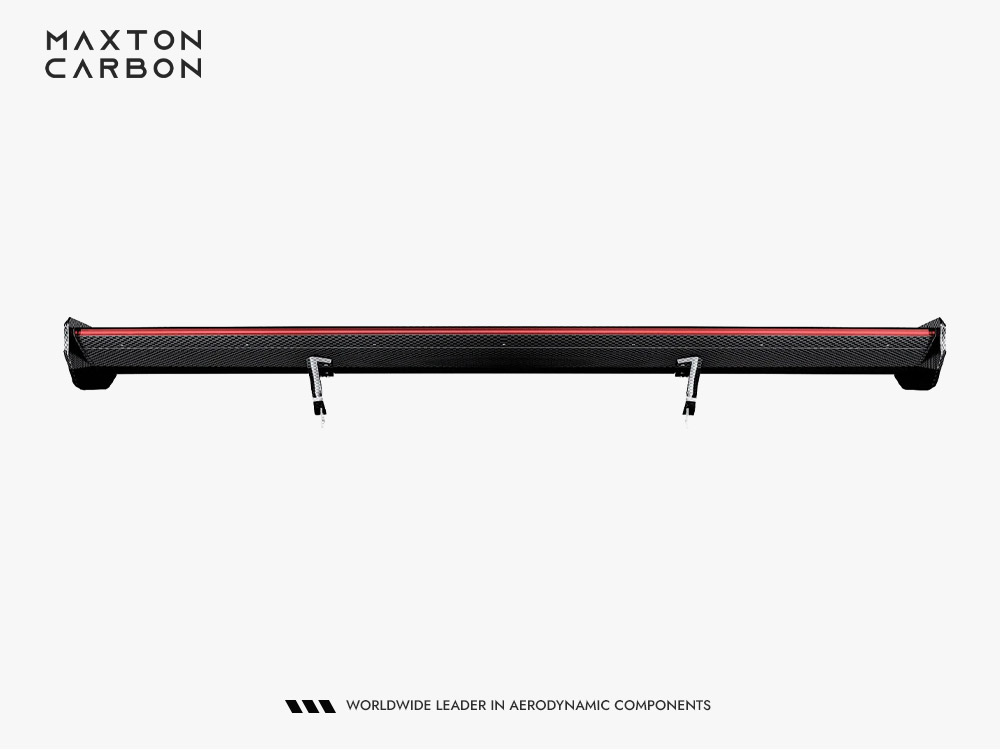 Carbon Spoiler V.2 + LED compatible with Porsche 911 GT3 991.1 - 16 