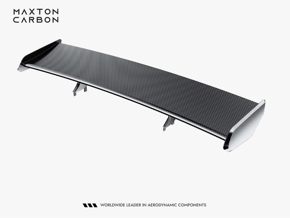 Carbon Spoiler V.2 + LED compatible with Porsche 911 GT3 991.1 - 17 