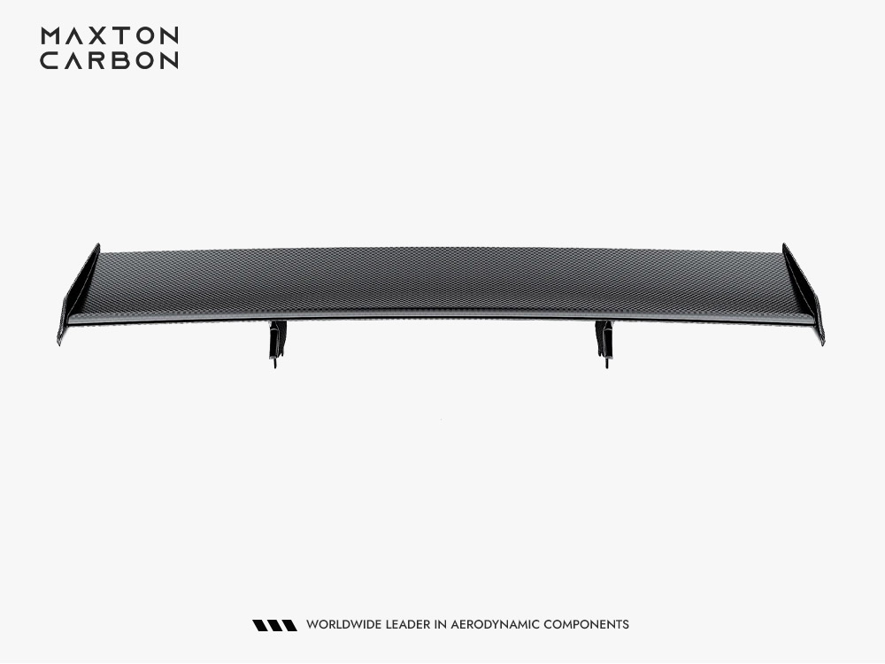 Carbon Spoiler V.2 + LED compatible with Porsche 911 GT3 991.1 - 18 