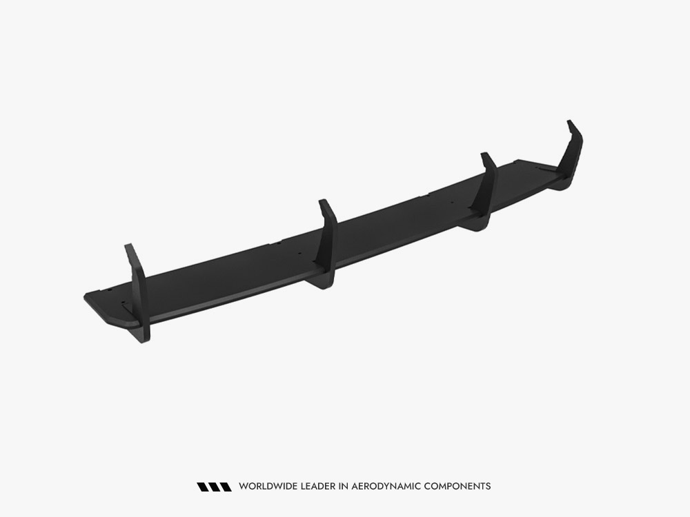 Street PRO Rear Diffuser compatible with Hyundai Elantra N Mk7 - 5 