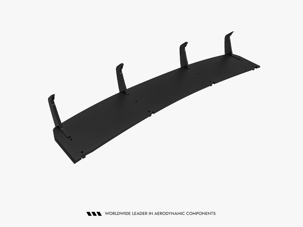 Street PRO Rear Diffuser compatible with Hyundai Elantra N Mk7 - 6 